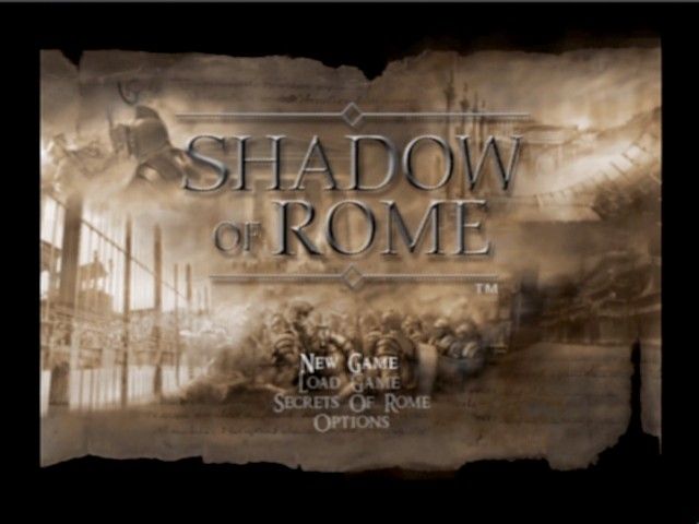 Shadow of Rome screenshot 5 for Playstation 2